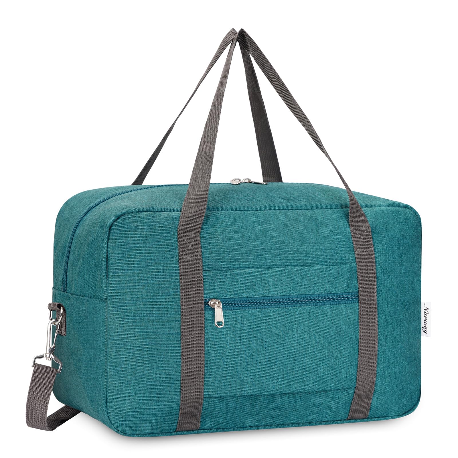 for Ryanair Airlines Cabin Bag 40x20x25 Underseat Foldable Travel Duffel Bag Holdall Tote Carry on Hand Luggage Overnight for Women and Men 20L (Black)