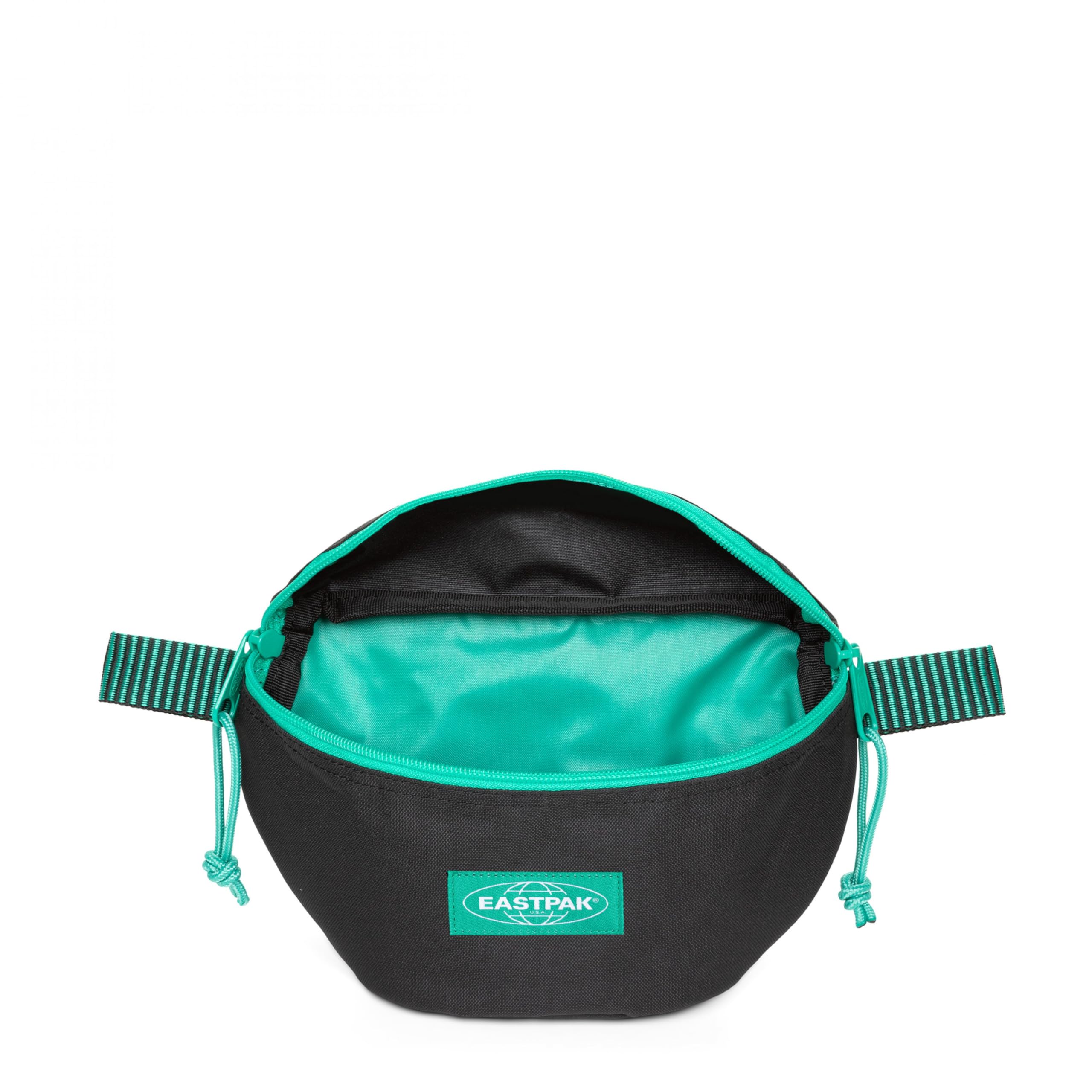 Eastpak SPRINGER Bum Bag, 2 L - Glossy Black (Black)