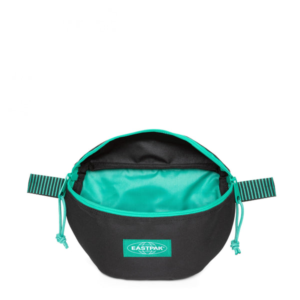 Eastpak SPRINGER Bum Bag, 2 L - Glossy Black (Black)