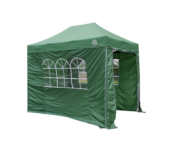 All Seasons Gazebos | 3x2m Pop Up Gazebo with 4 Side Walls & Accessory Pack | Heavy Duty, Fully Waterproof, High Grade Materials (Navy)