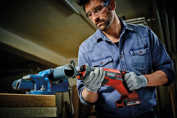 Einhell Power X-Change Cordless Reciprocating Saw - 22mm Stroke, 18V Electric Saw To Cut Wood, Plastic and Metal - TE-AP 18/22 Li Solo Recip Power Saw (Battery Not Included)