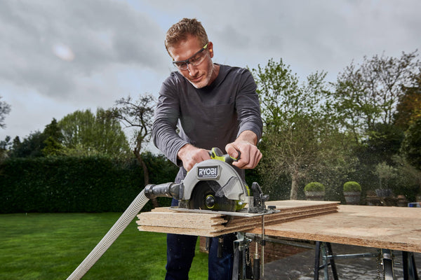 Ryobi R18CSP-0 18V ONE+ Cordless 150mm Circular Saw (Bare Tool), Yellow