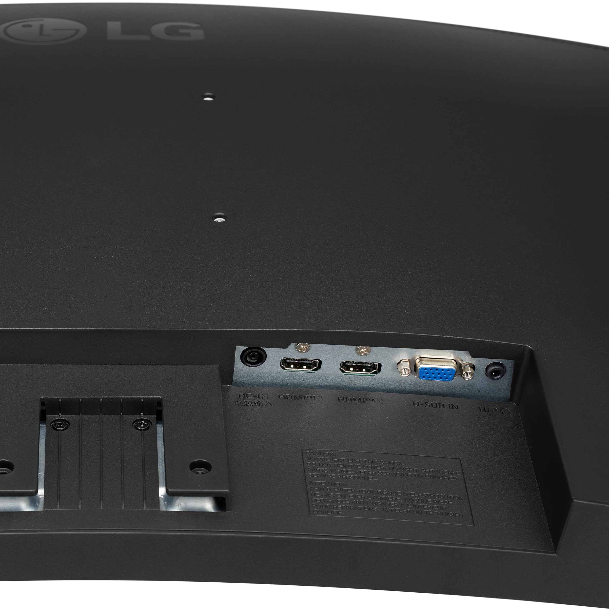 LG Electronics Monitor 27MR400-B, 27 Inch, Full HD 1080p, 100Hz, 5ms GtG, IPS Panel, AMD FreeSync, Smart Energy Saving, Anti-Glare, HDMI, Matte Black