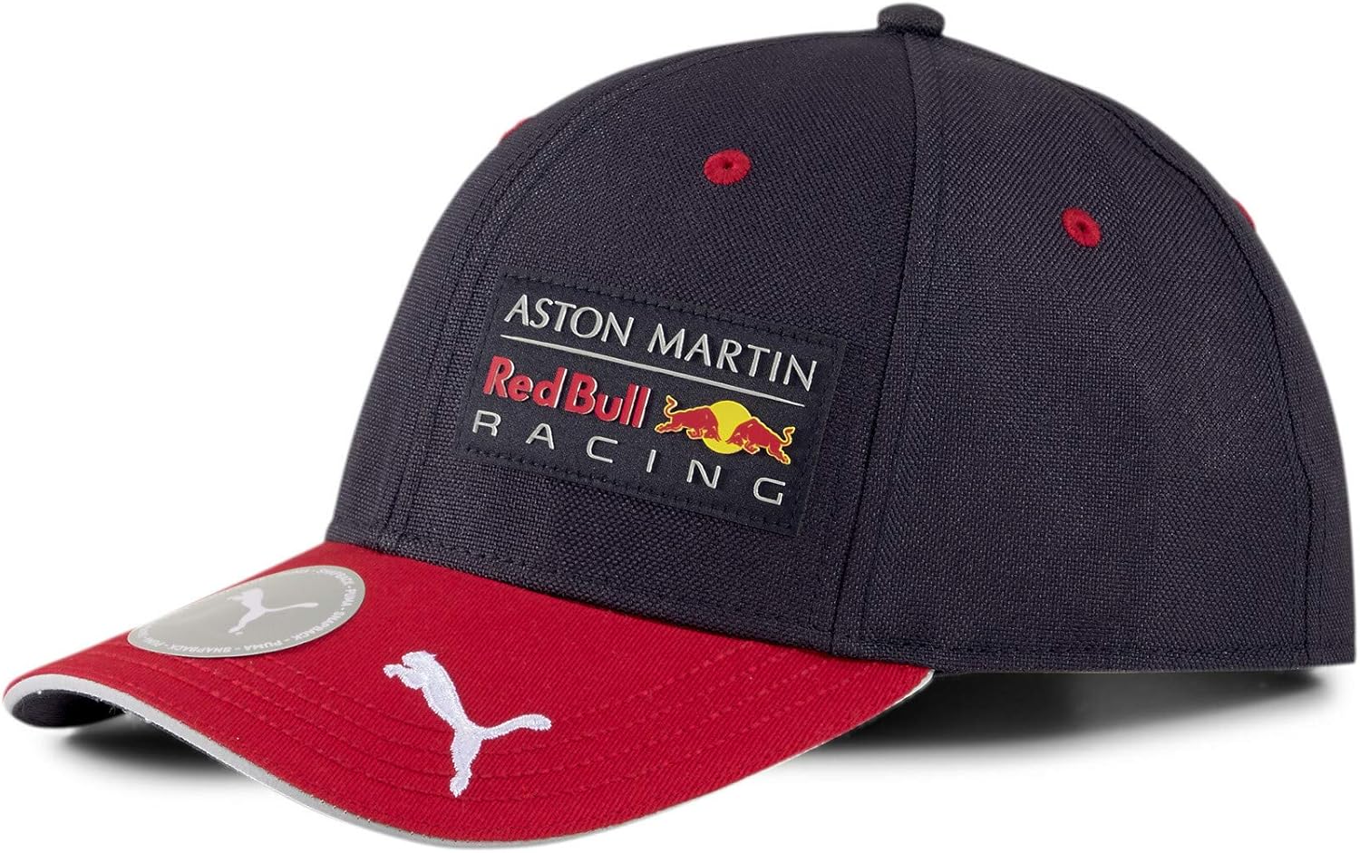 PUMA AMRBR Replica Team Cap, Unisex Adult, Night Sky/Chinese Red, One Size