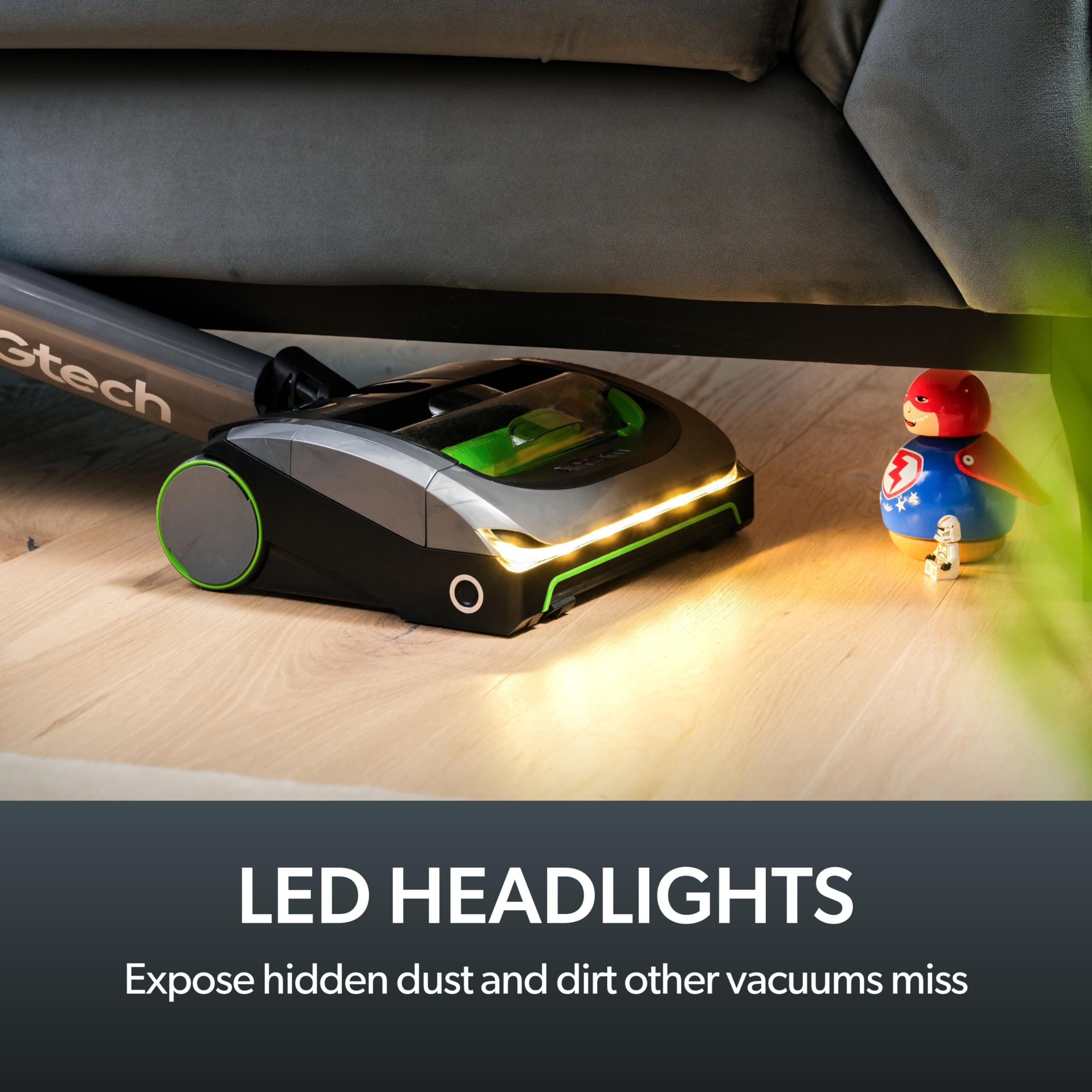 Gtech System, Airram MK2 + Multi MK2 Cordless Vacuum Cleaner Bundle, Combined 60 Mins Runtime