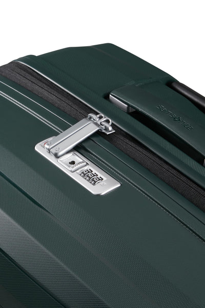 Samsonite Flux - Spinner L, Expandable Suitcase, 75 cm, 99/111 L, Red (Red)