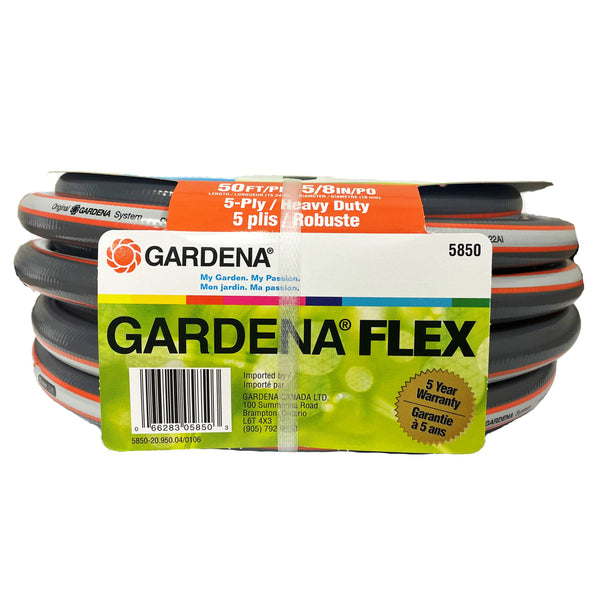 Gardena 39000 50-Foot 5/8-Inch Comfort Heavy Duty Garden Hose