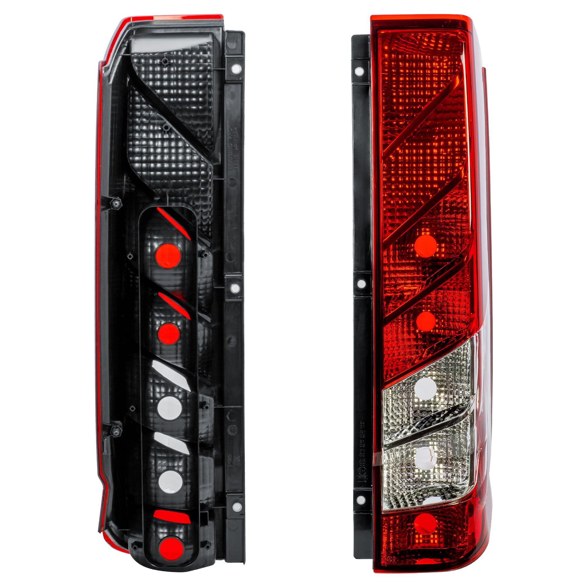 Passenger Left Side N/S Tail Light Rear Lamp for IVECO Daily 2014 to 2024