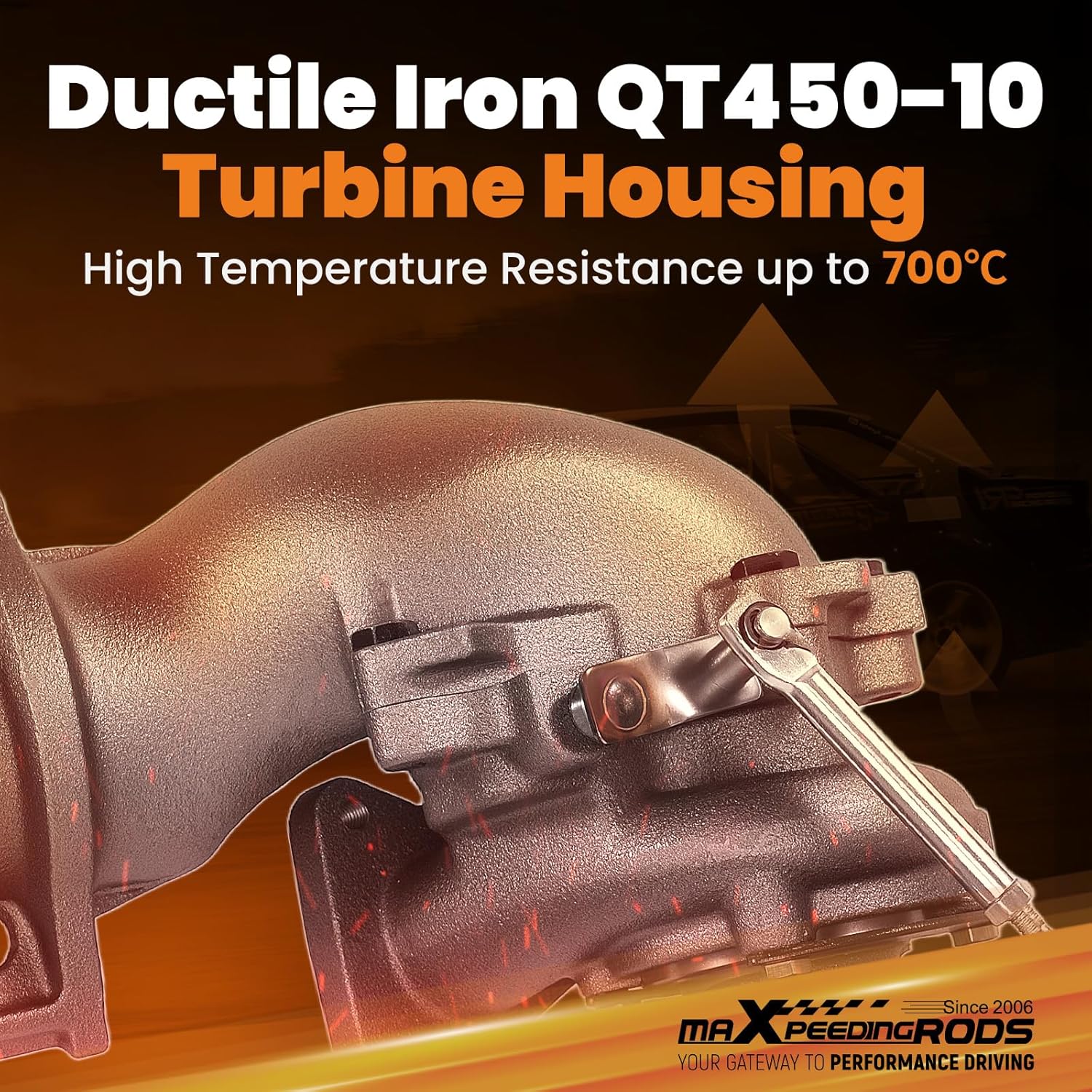 GT1544S Exhaust Turbo for Volkswagen Transporter T4 1.9 TD 1998 68hp ABL454064-0001 028145701L