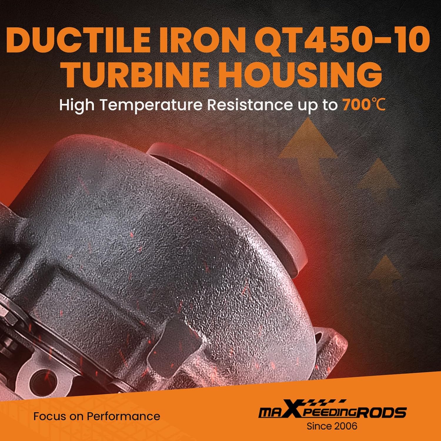 maXpeedingrods TD04L Turbo Turbolader for VW Crafter 30-50 2,5TDi BJL BJM 100kW 120KW 136PS 163PS 2006-2013