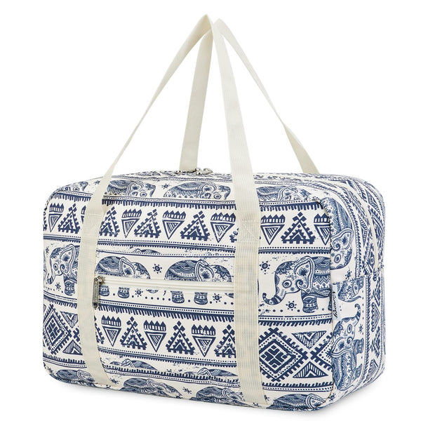 for Ryanair Airlines Cabin Bag 40x20x25 Underseat Foldable Travel Duffel Bag Holdall Tote Carry on Hand Luggage Overnight for Women and Men 20L (Black)