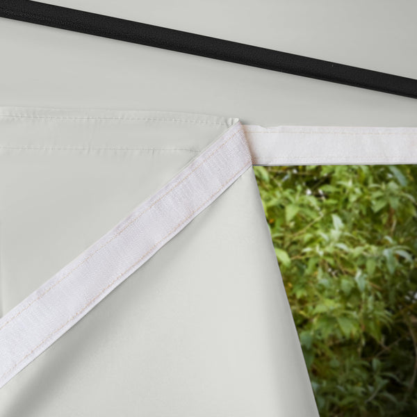 All Seasons Gazebos | 3x2m Pop Up Gazebo with 4 Side Walls & Accessory Pack | Heavy Duty, Fully Waterproof, High Grade Materials (Navy)