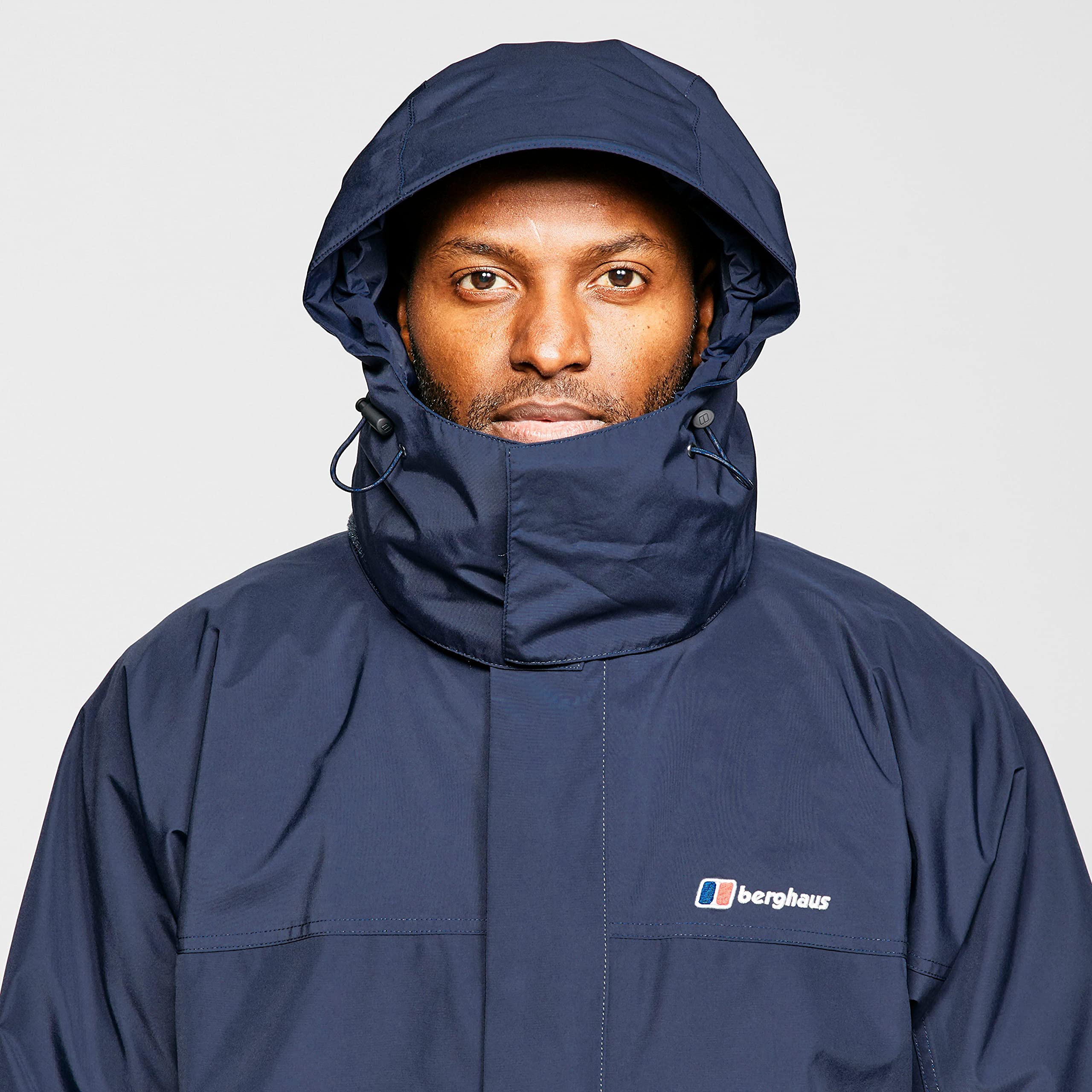 Berghaus Men's Cornice III Interactive Gore-Tex Waterproof Shell Jacket | Durable | Breathable Rain Coat
