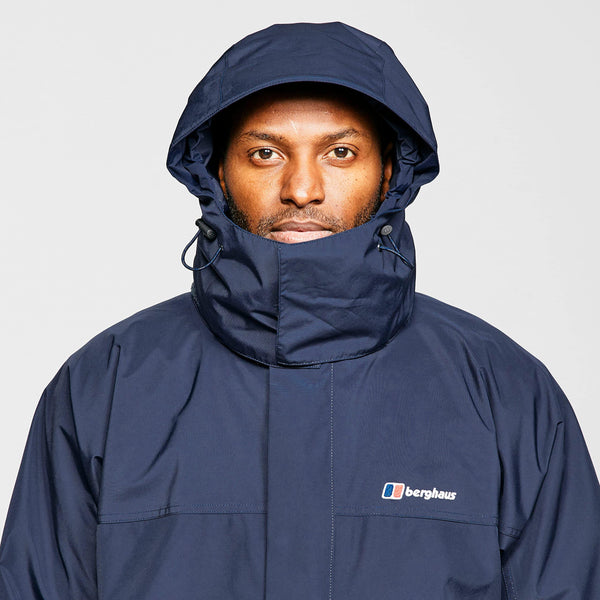 Berghaus Men's Cornice III Interactive Gore-Tex Waterproof Shell Jacket | Durable | Breathable Rain Coat