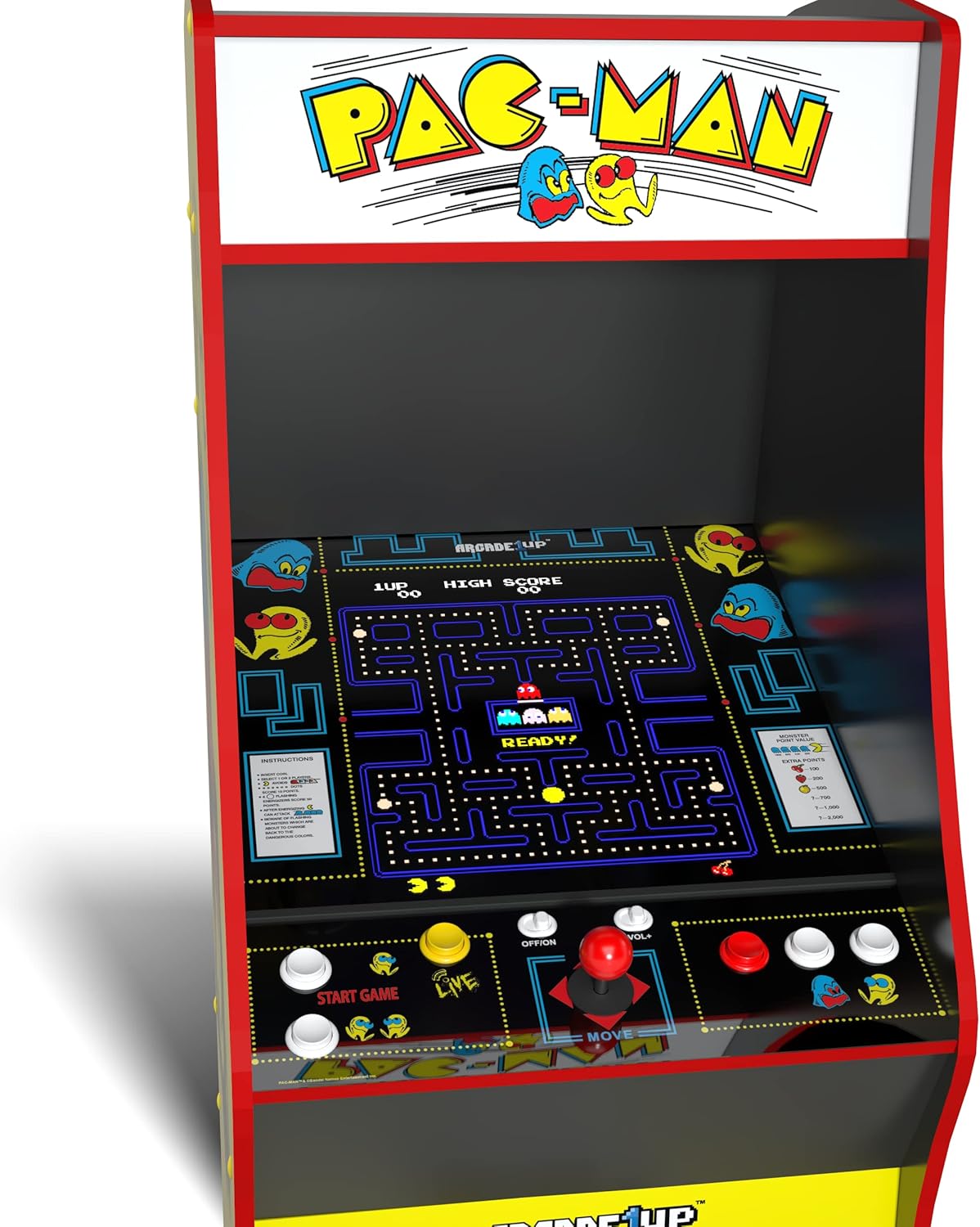 Arcade1up - Pac-Man Deluxe Arcade Machine