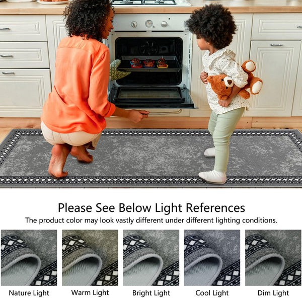 Homcomodar Carpet Runners for Hallways 65x300cm Extra Long Hallway Runners Non Slip Runner Rugs for Kitchen Washable Hall Runner for Kitchen Bedroom