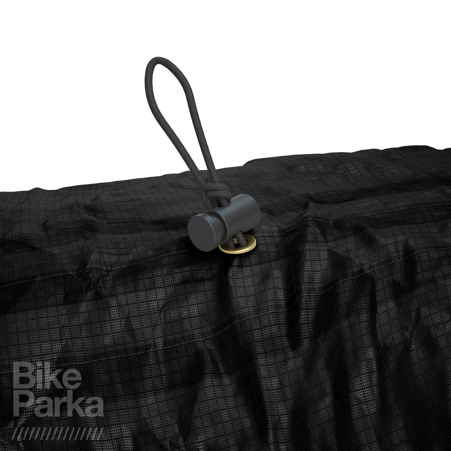 BikeParka STASH Waterproof Bicycle Cover - INK Black