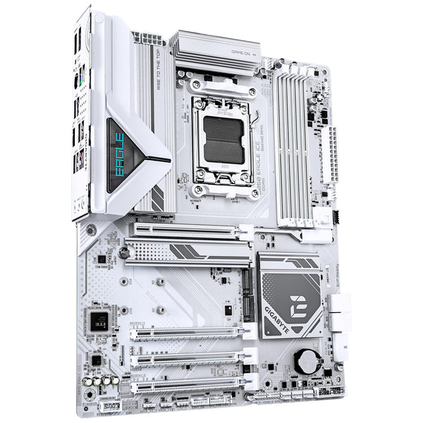 GIGABYTE B850 AORUS ELITE WIFI7 Motherboard - AMD Ryzen 9000 Series CPUs, 14+2+2 Phases Digital VRM, up to 8200MHz DDR5 (OC), 1xPCIe 5.0 + 2xPCIe 4.0 M.2, 2.5 LAN, WIFI 7, USB 3.2 Gen 2x2