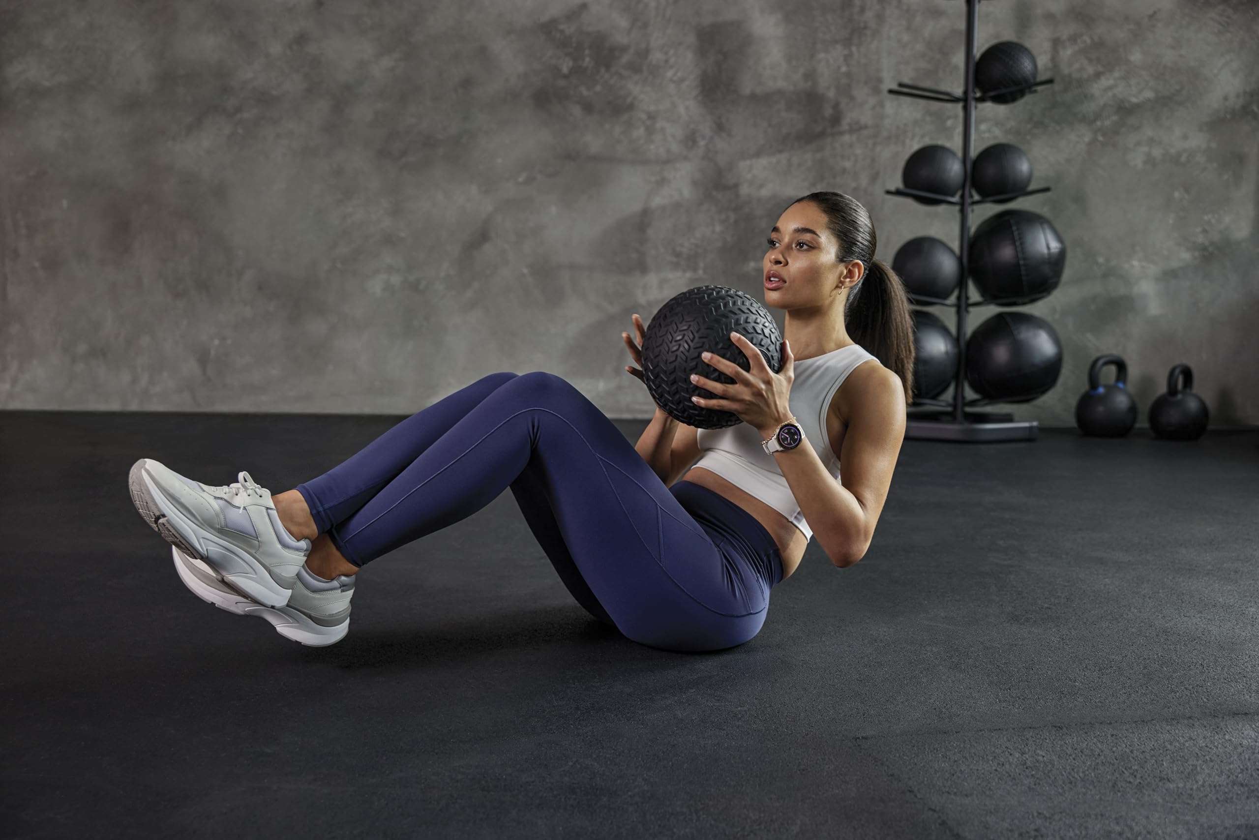 Garmin Venu 3 GPS 45mm Smartwatch, AMOLED Touchscreen, All-day Advanced Health & Fitness Features, Voice Functionality, Music Storage, Wellness Smartwatch with up to 14 days battery life, Black