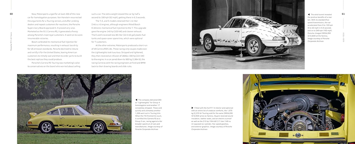 Porsche 911 60 Years Book