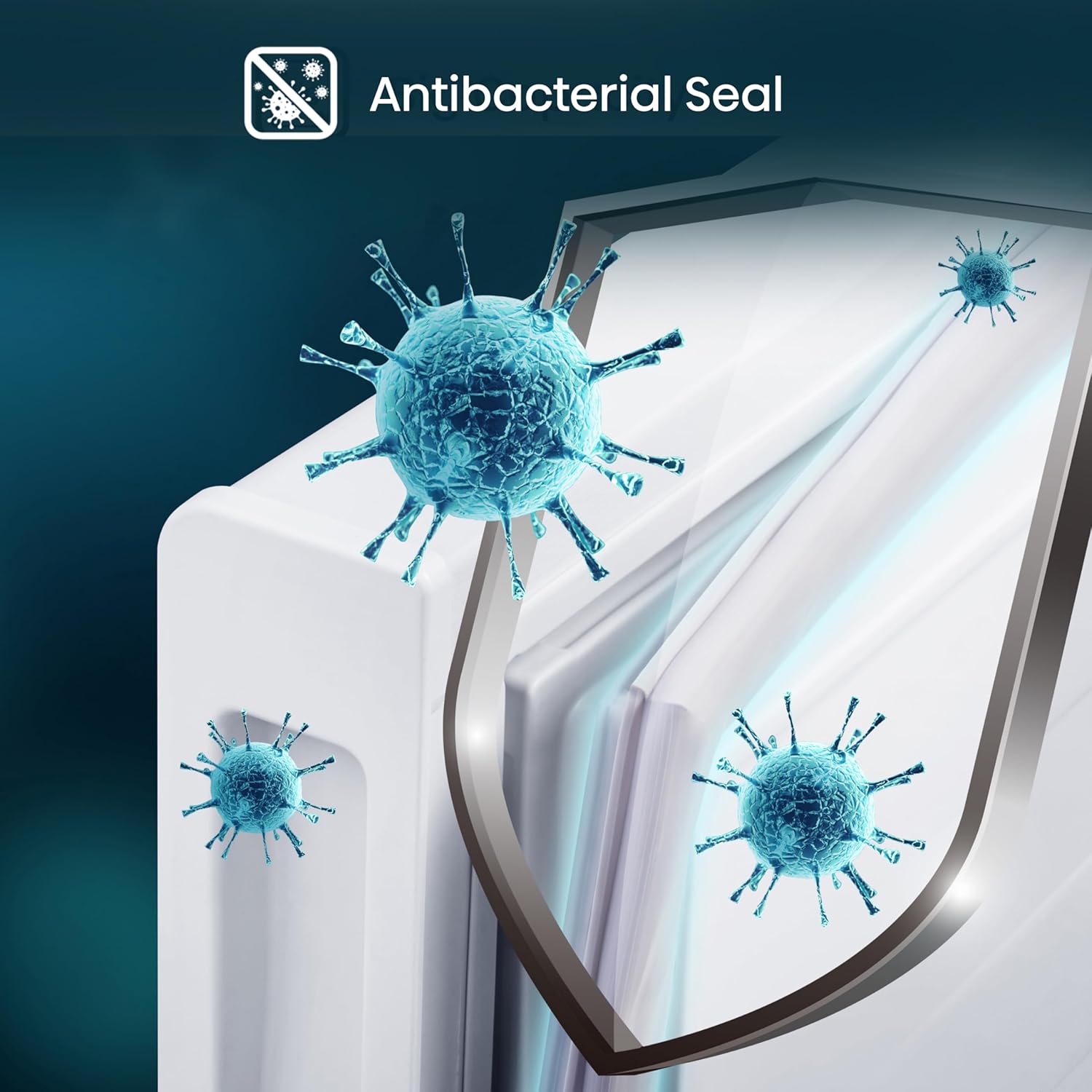 Hisense FC386D4AWLE 297Litres Freestanding Chest Freezer, 4 Star Freezer Rating, E Rated in White