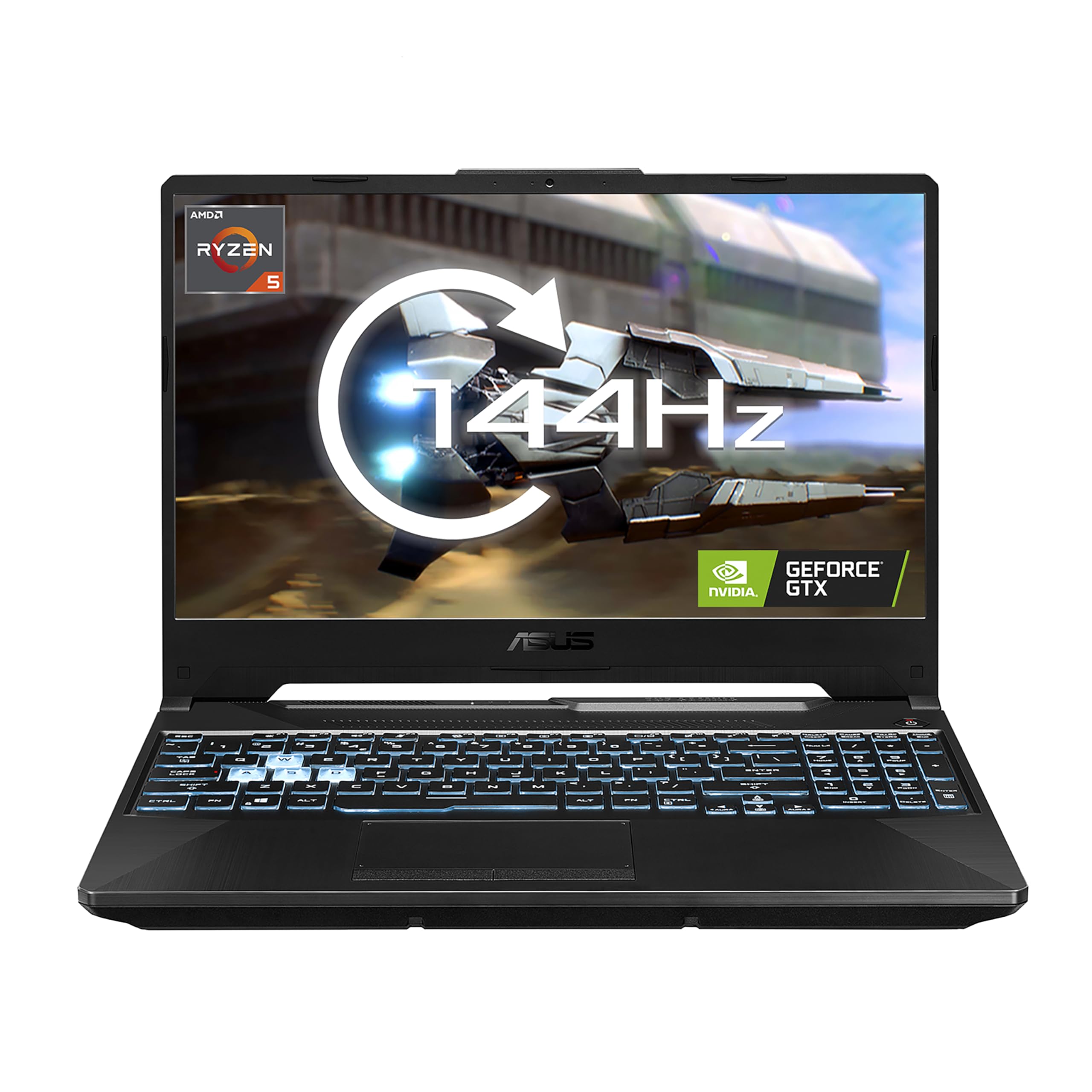 ASUS V16 V3607VP Gaming Laptop | 16.0" WUXGA 144Hz Screen | Intel Core 7 240H | NVIDIA GeForce RTX 5070 | 32GB RAM | 1TB PCIe SSD | Backlit Keyboard | Windows 11 | 3 Month Xbox Game Pass