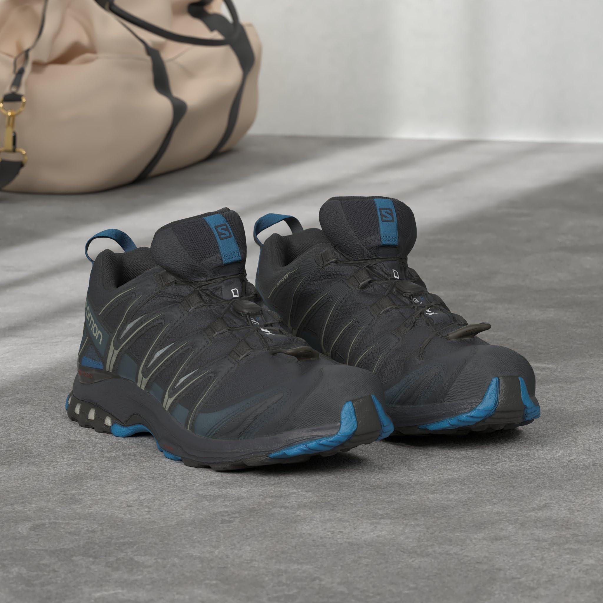 SALOMON Men's Xa Pro 3D Gore-tex Trail Running Shoes