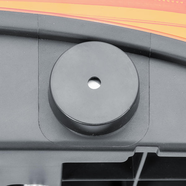 Driver Right Side Full LED Tail Light Rear Lamp 24V with Reverse Buzzer Alarm for DAF Truck XF CF LF XG XD