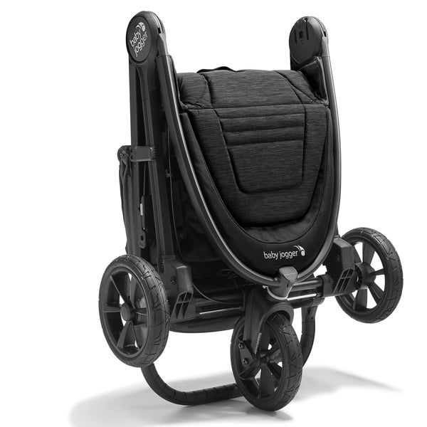 Baby Jogger City Mini GT2 All-Terrain Pushchair | Lightweight, Foldable Stroller | Opulent Black