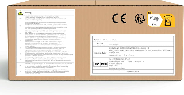 maXpeedingrods Air Suspension Compressor Pump with Relay A2113200304 for Mercedes-Benz S-Class W220 1998-2005, Mercedes-Benz E-Class W211 2002-2008