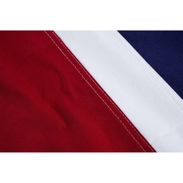 Homissor British Flag Cotton 3x5 Union Jack England Flags Embroidered Sewn Stripes United Kingdom UK Flag Heavy Duty Indoor