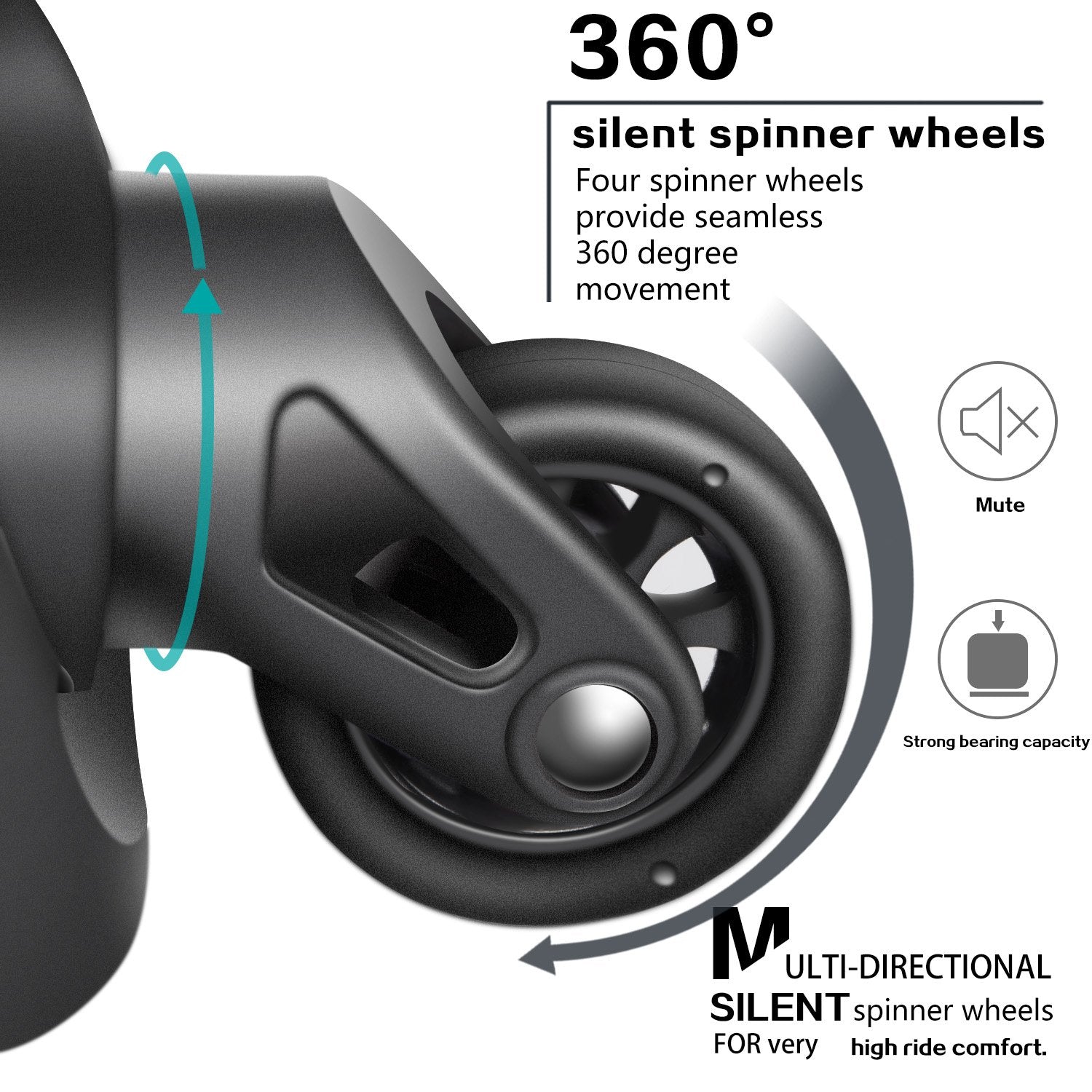 COOLIFE Suitcase Trolley Carry On Hand Cabin Luggage Hard Shell Travel Bag Lightweight with TSA Lock and Durable 4 Spinner Wheels (Lemon Yellow, L(77cm 93L))