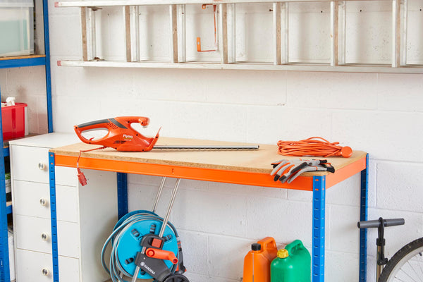 Flymo EasiCut 450 Electric Hedge Trimmer ? Precision Cutting, 45cm Cutting Length, Lightweight Design, Crisp and Clean Finish, Ideal for Hedge