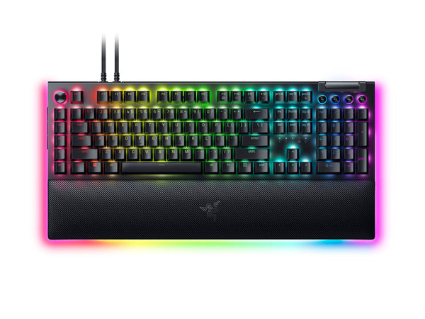 Razer BlackWidow V4 X Minecraft Edition - Mechanical Gaming Keyboard - Chroma RGB (Green Mechanical Switches, 6 Dedicated Macro Keys, Doubleshot ABS Keycaps) US Layout | Minecraft