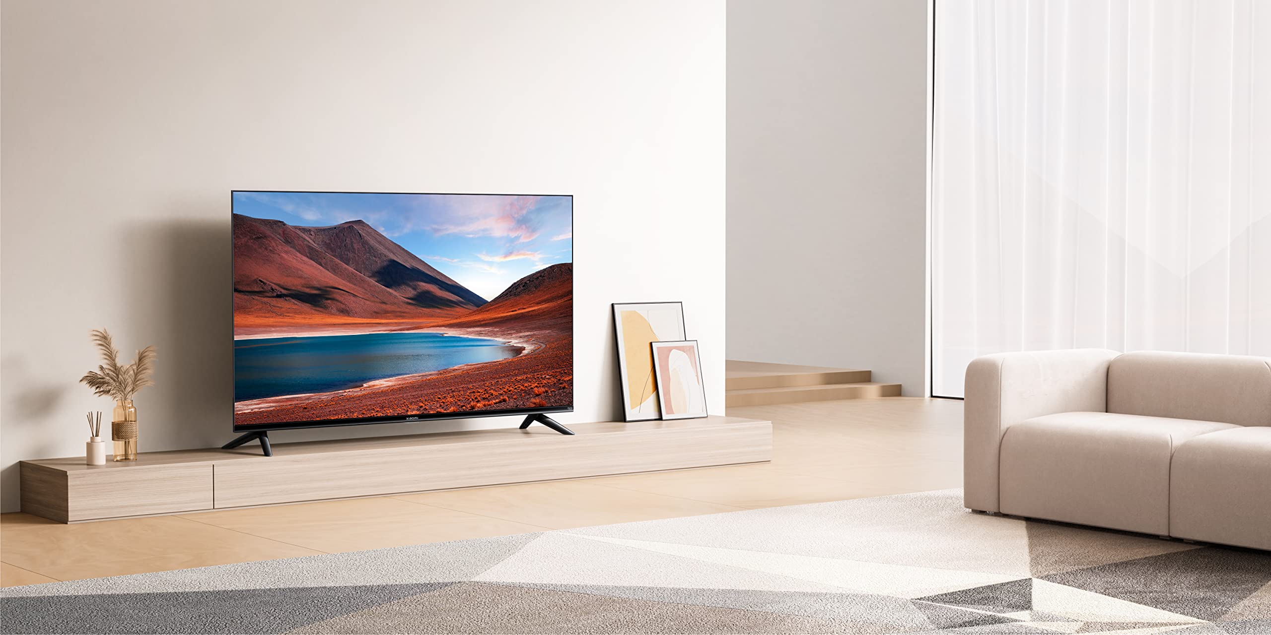 XIAOMI TV F Pro 75, 75 Inches (190 cm), 4K UHD QLED, Smart TV, Fire TV, HDR10+, Game Boost mode 120Hz, MEMC, Alexa Voice Control, 2GB+32GB, Works with Apple AirPlay
