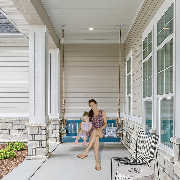 BeneLabel Heavy Duty Swing Hangers with Bearings - Set of 6 Stainless Steel 304 Screw Brackets for Hanging Chairs, Swings, Hammocks, Punching Bag -