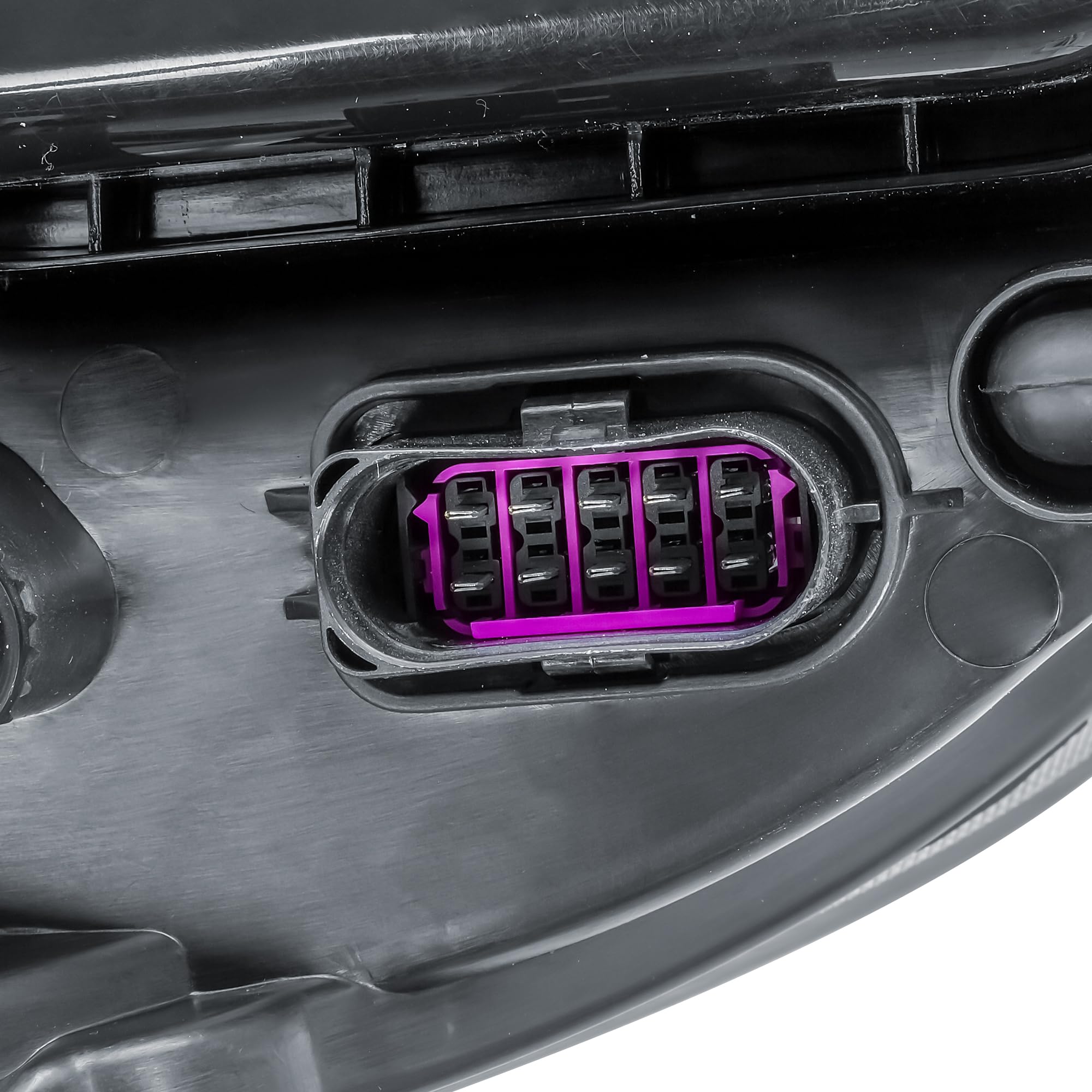 Replacement Driver Right Side O/S Headlight Head Lamp Electric Adjustment No Fog Light for Mercedes Sprinter 906 2006-2013