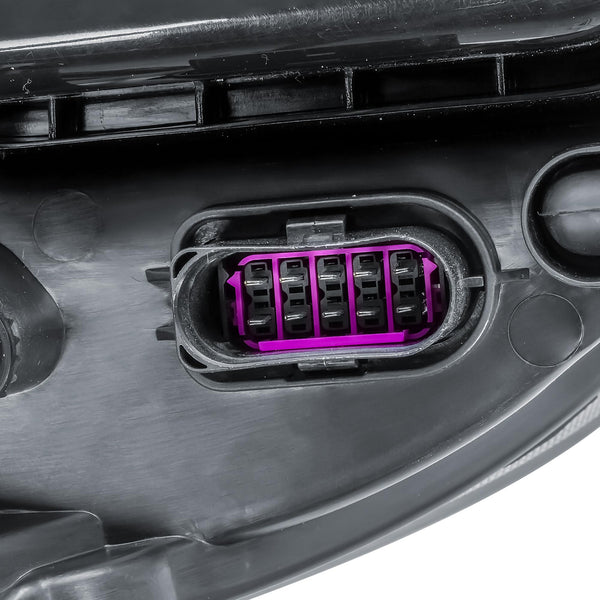 Replacement Driver Right Side O/S Headlight Head Lamp Electric Adjustment No Fog Light for Mercedes Sprinter 906 2006-2013