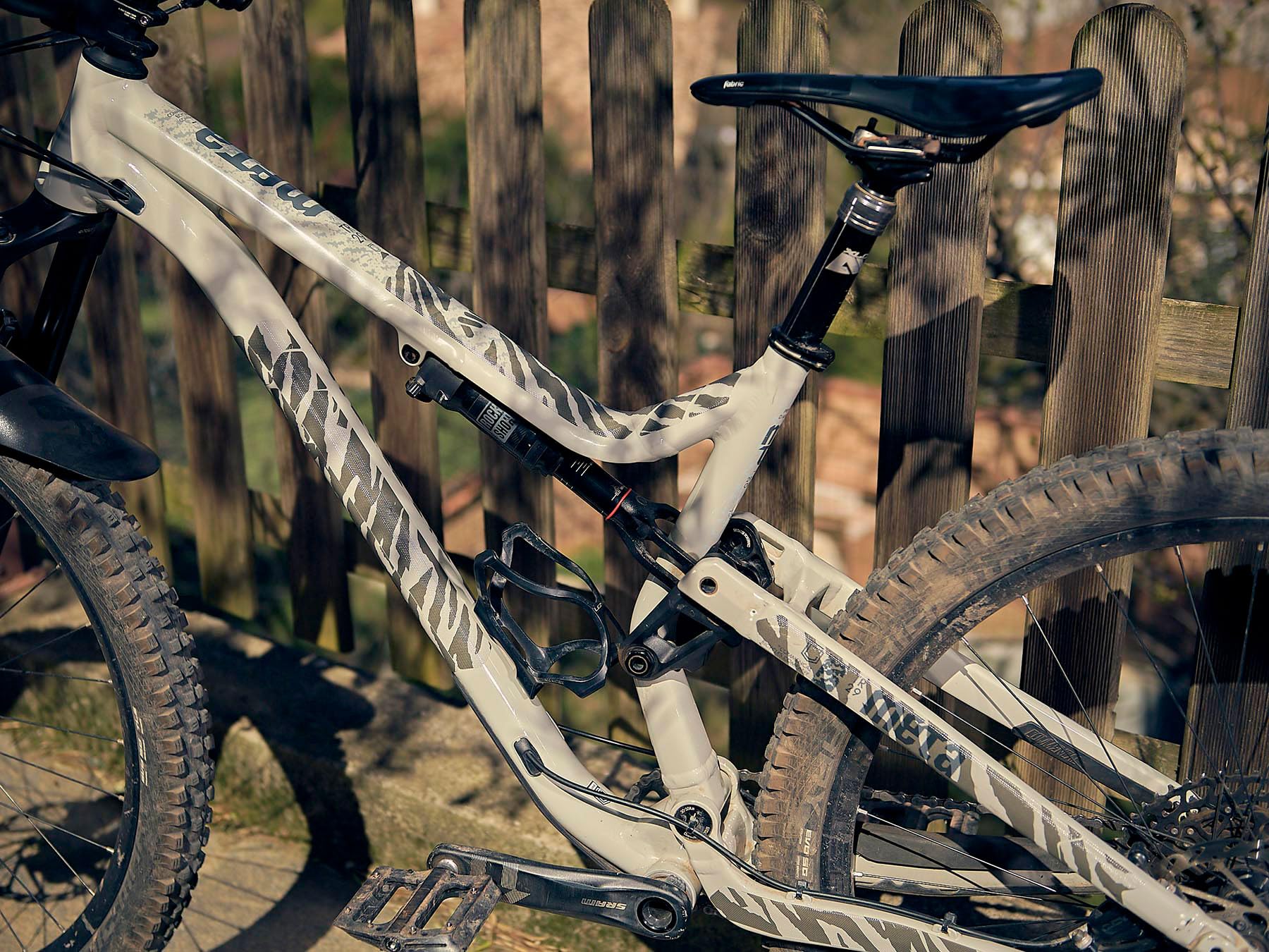 All Mountain Style Unisex's AMS Frame Guard Full, Zebra Grey