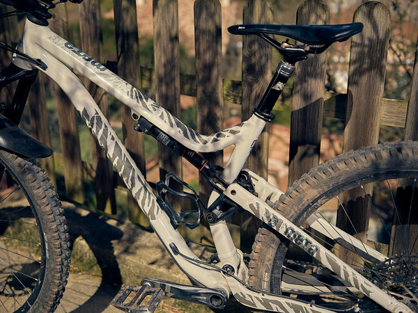 All Mountain Style Unisex's AMS Frame Guard Full, Zebra Grey