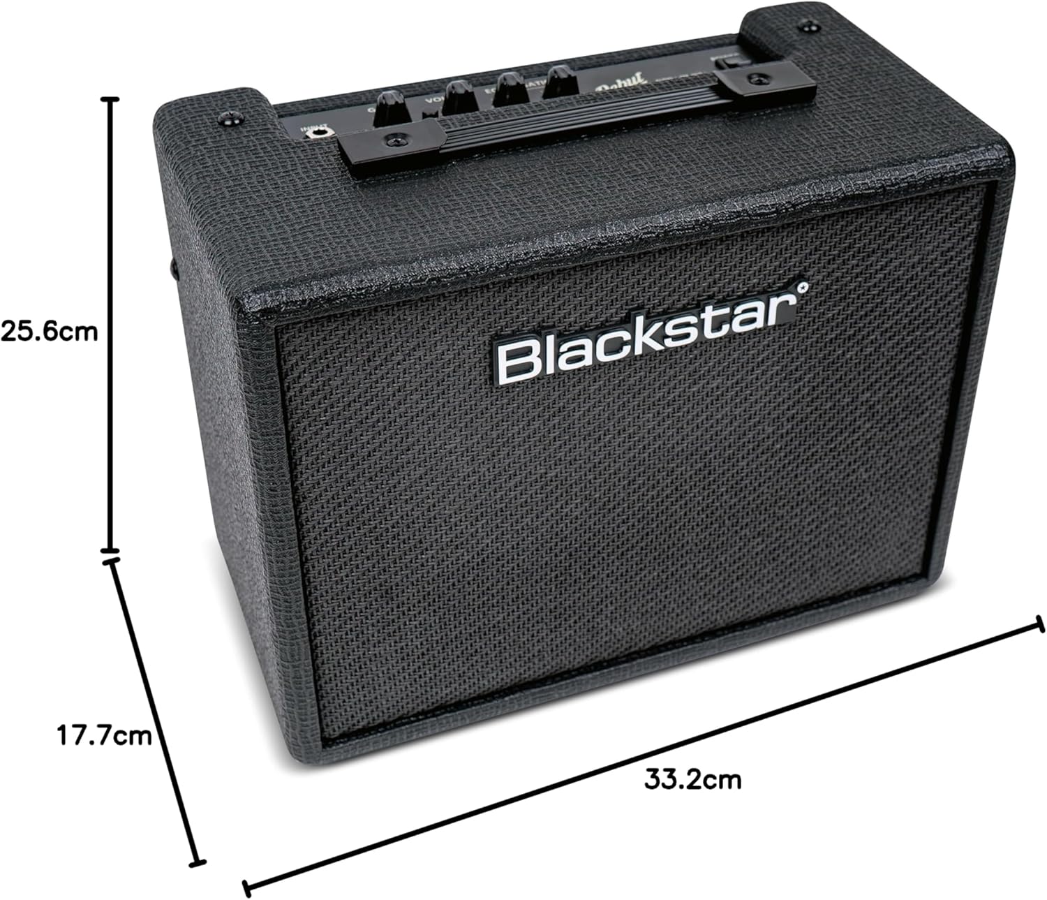 Blackstar Debut 15 LT Electric Guitar 15-Watt Combo Amplifier Perfect For Beginners, Home Practice Volume & EQ Controls, Audio In and Emulated Out/Headphones