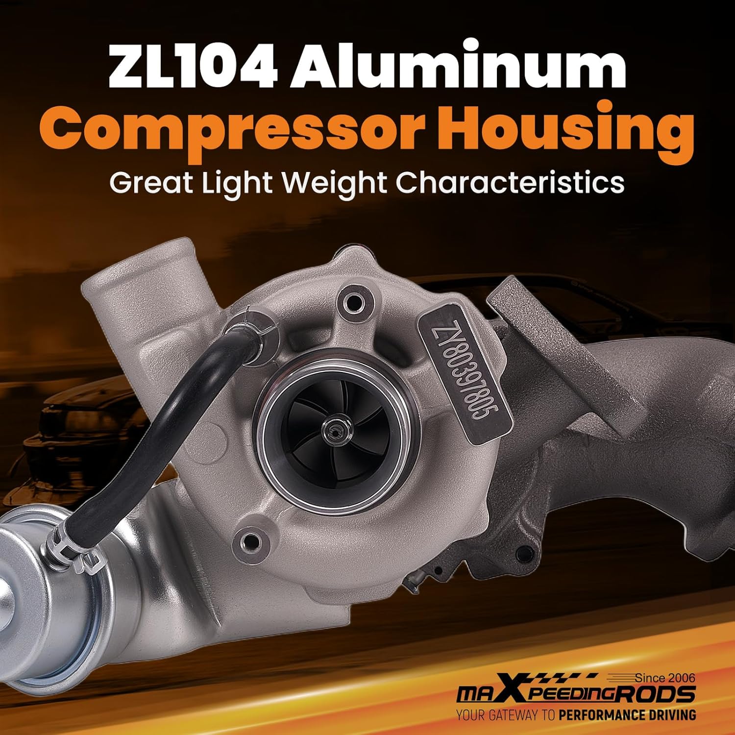 GT1544S Exhaust Turbo for Volkswagen Transporter T4 1.9 TD 1998 68hp ABL454064-0001 028145701L