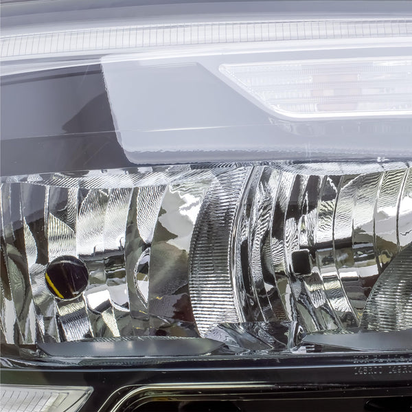 LONGLING Replacement Driver Right Side O/S Headlight Head Lamp Electric Adjustment with Motor for Renault Master 2019-2024