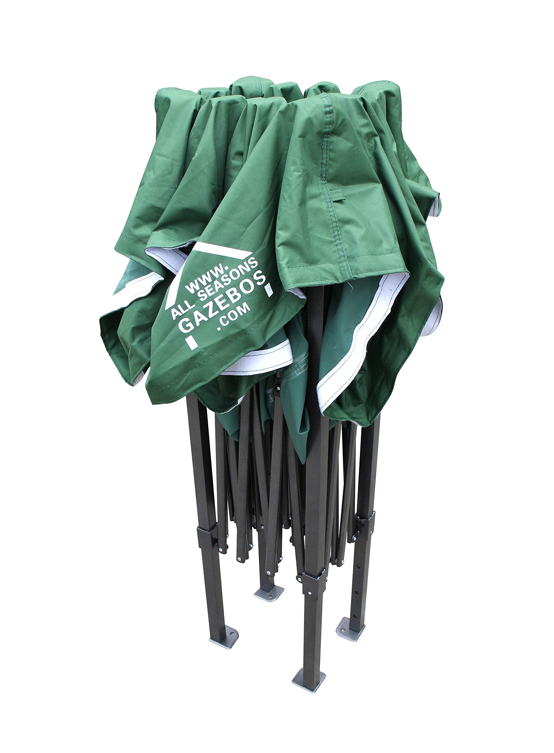 All Seasons Gazebos | 3x2m Pop Up Gazebo with 4 Side Walls & Accessory Pack | Heavy Duty, Fully Waterproof, High Grade Materials (Navy)