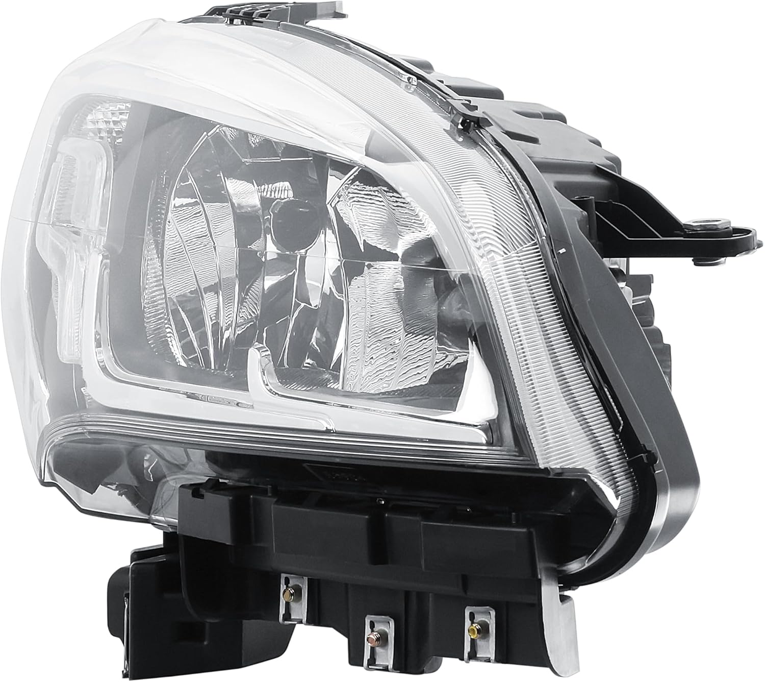 Replacement Passenger Left Side N/S Headlight Head lamp Electric Adjustment for Fiat Doblo 2015 to 2023