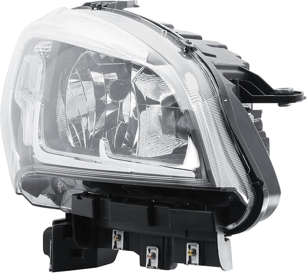 Replacement Passenger Left Side N/S Headlight Head lamp Electric Adjustment for Fiat Doblo 2015 to 2023