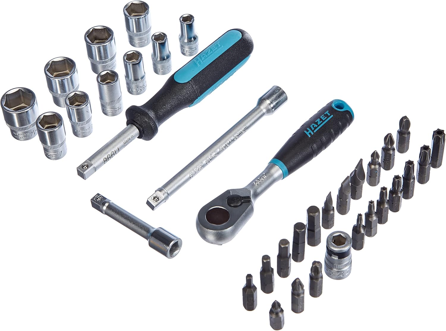Hazet Socket Set/ 6-Point) 6.3mm/ 1/4-inch
