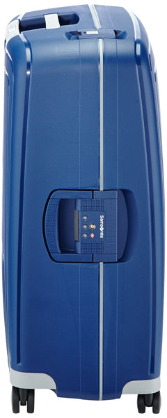Samsonite S'Cure - Spinner XL, Suitcase, 81 cm, 138 L, Blue (Dark Blue)