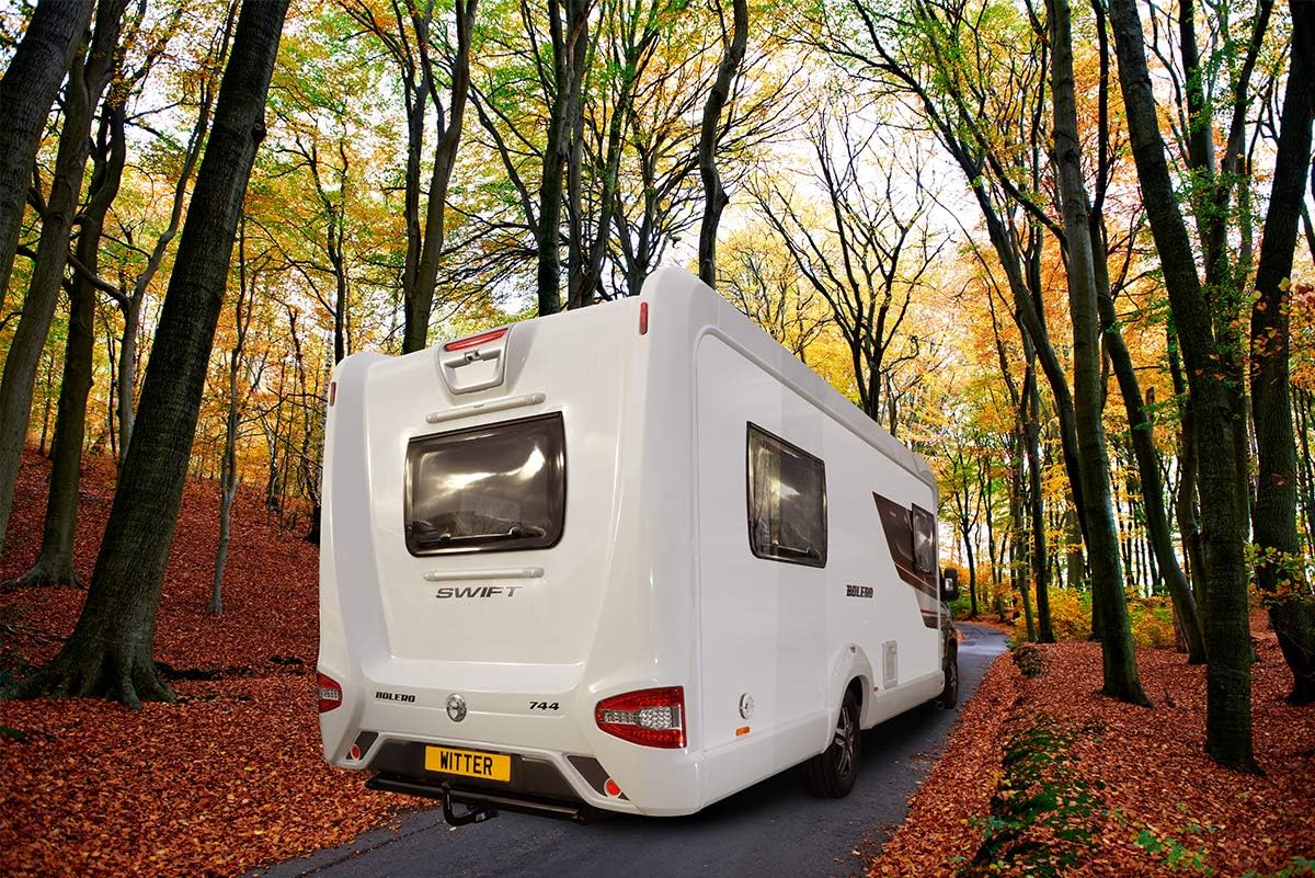 Fixed Flange Commercial Towbar (Four Hole Faceplate) for Ford Tourneo Connect Mpv and Ford Transit Connect Van (2013-2018)