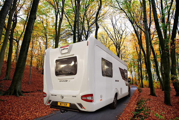 Fixed Flange Commercial Towbar (Four Hole Faceplate) for Ford Tourneo Connect Mpv and Ford Transit Connect Van (2013-2018)